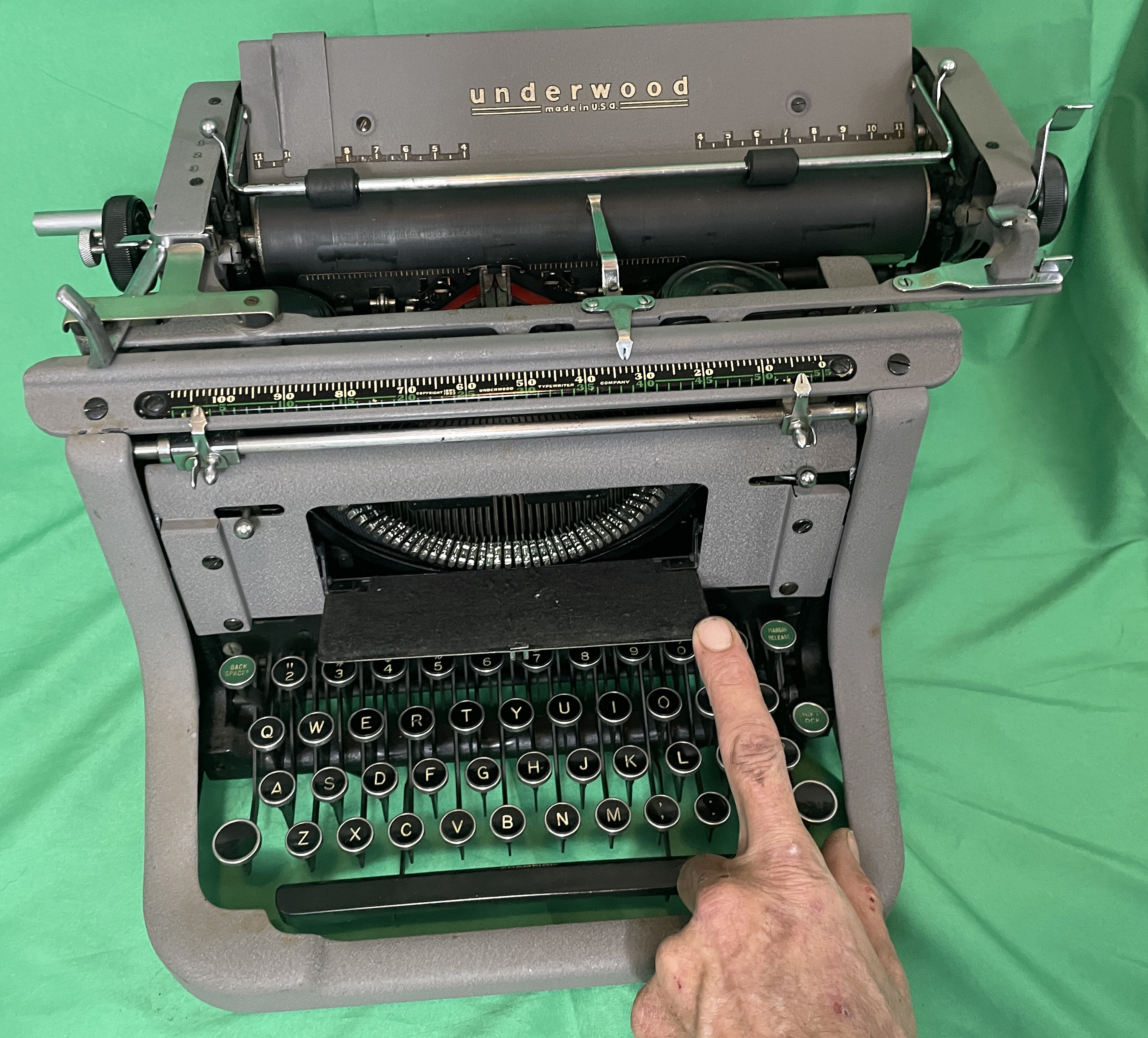 underwood master 11