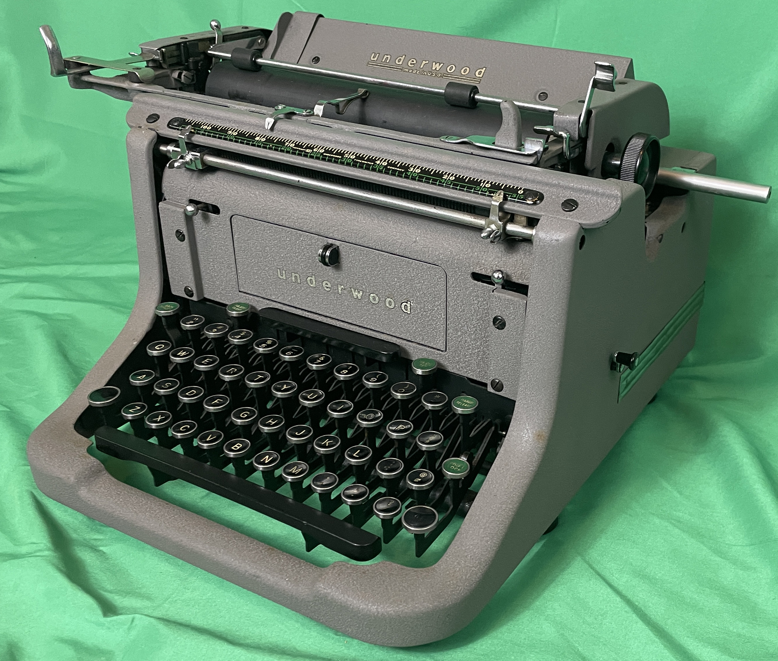 商品 50´s underwood TOUCH MASTER Ⅱ タイプライター | hyotan.tokyo