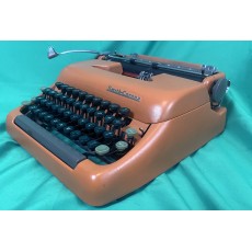 1949 Smith Corona Sterling Painted Orange #5A144377